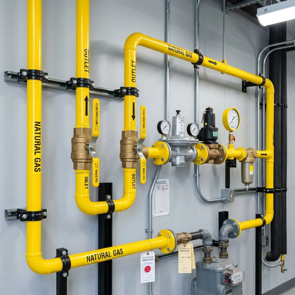 Gas Line Services Plumber in Wheaton, MO